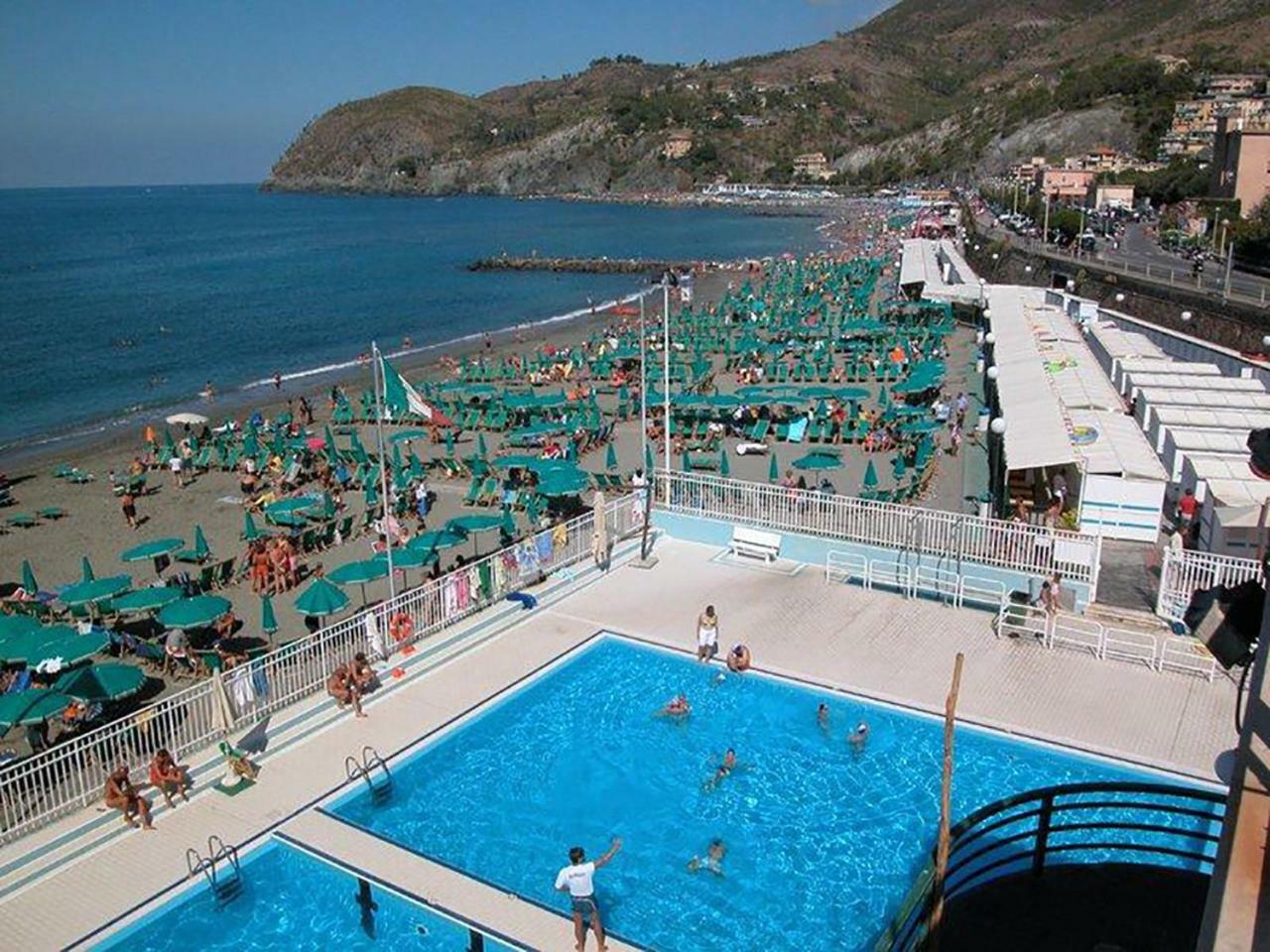 Edera Hotel Levanto Luaran gambar
