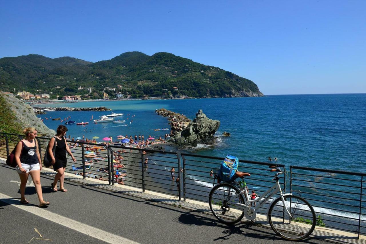 Edera Hotel Levanto Luaran gambar
