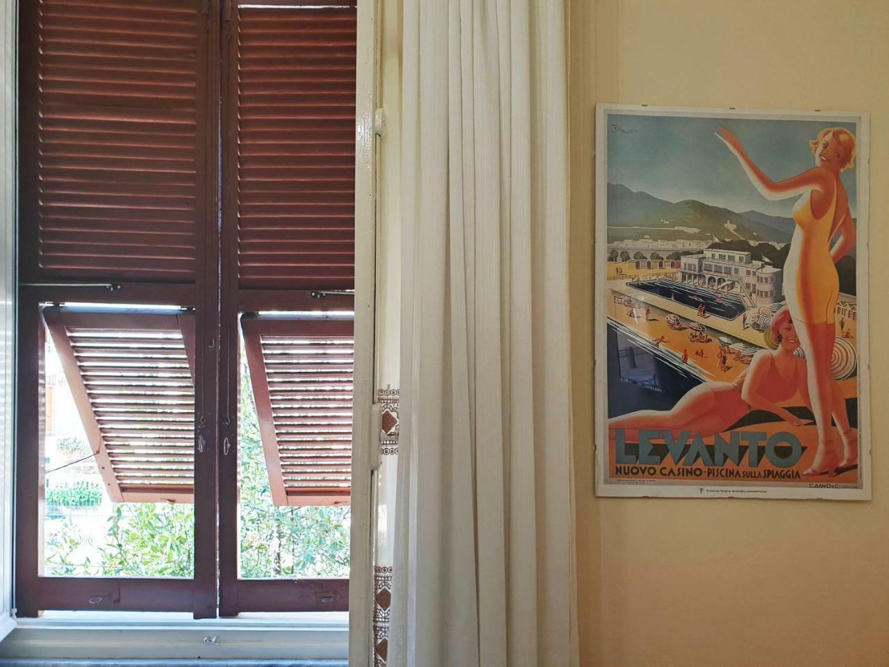 Edera Hotel Levanto Luaran gambar